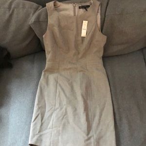 Never been worn tags on White House black market grey dress